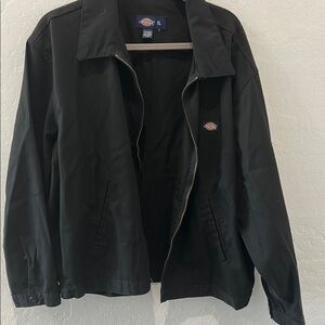 Dickies Vintage Black Lightweight Shirt Jacket